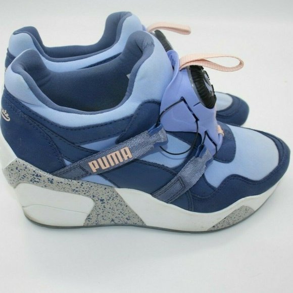 puma disc wedge trainers puma disc wedge trainers